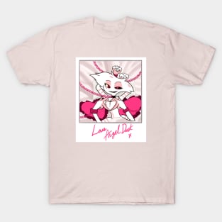 AngelDust - Hazbin hotel T-Shirt